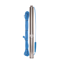 Насос скважинный Aquario ASP1E-55-75 (встр.конд., кабель 35м)
